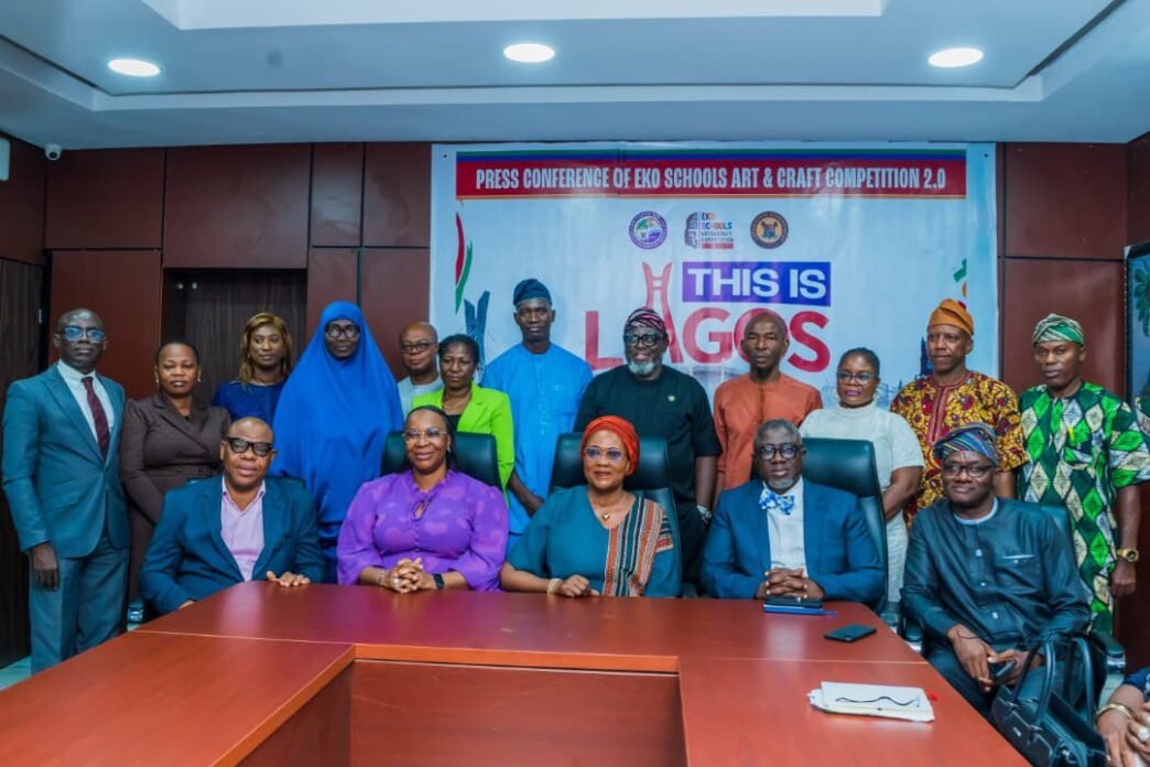 LASG Launches 2026 Eko Schools Arts, Crafts Competition ‘This Is Lagos!’