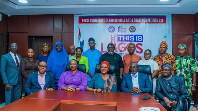 LASG Launches 2026 Eko Schools Arts, Crafts Competition ‘This Is Lagos!’