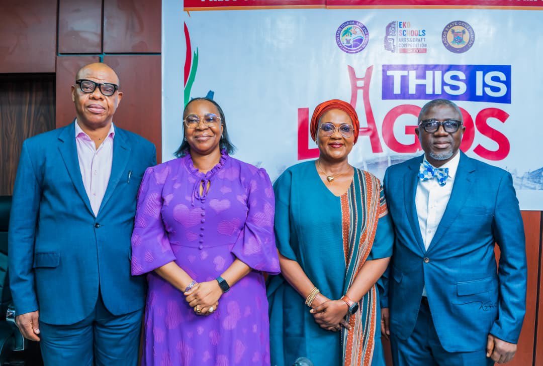 LASG Launches 2026 Eko Schools Arts, Crafts Competition ‘This Is Lagos!’