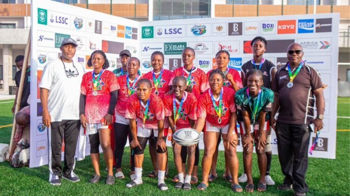 Lagos Sports Commission Moves to Boost Rugby Development Across Schools, Communities