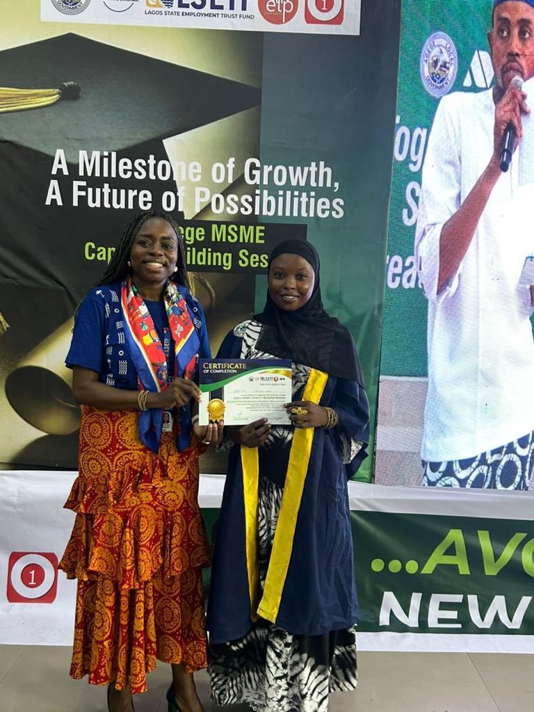 LSETF, Agege LG Graduate Youths From MSME Capacity Building Programme