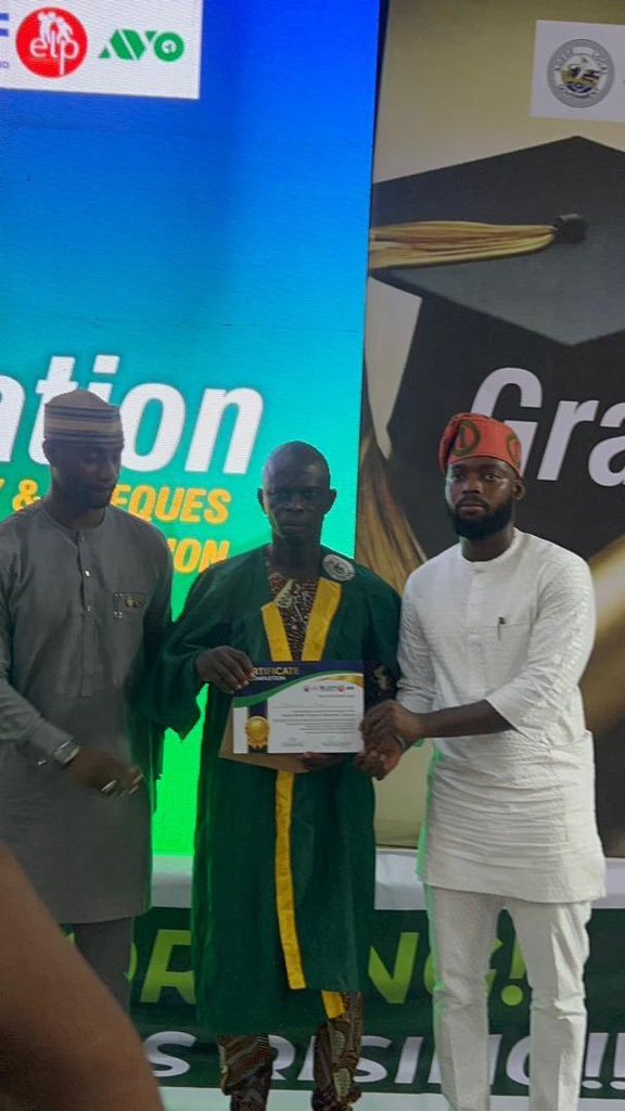 LSETF, Agege LG Graduate Youths From MSME Capacity Building Programme