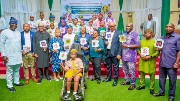 LASG Sensitises Teachers, Students On Road Safety, Climate Change