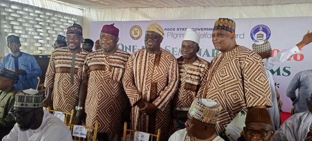 Sanwo-Olu Urges Lagos Pilgrims To Pray For Peace, Prosperity In Nigeria During 2026 Hajj