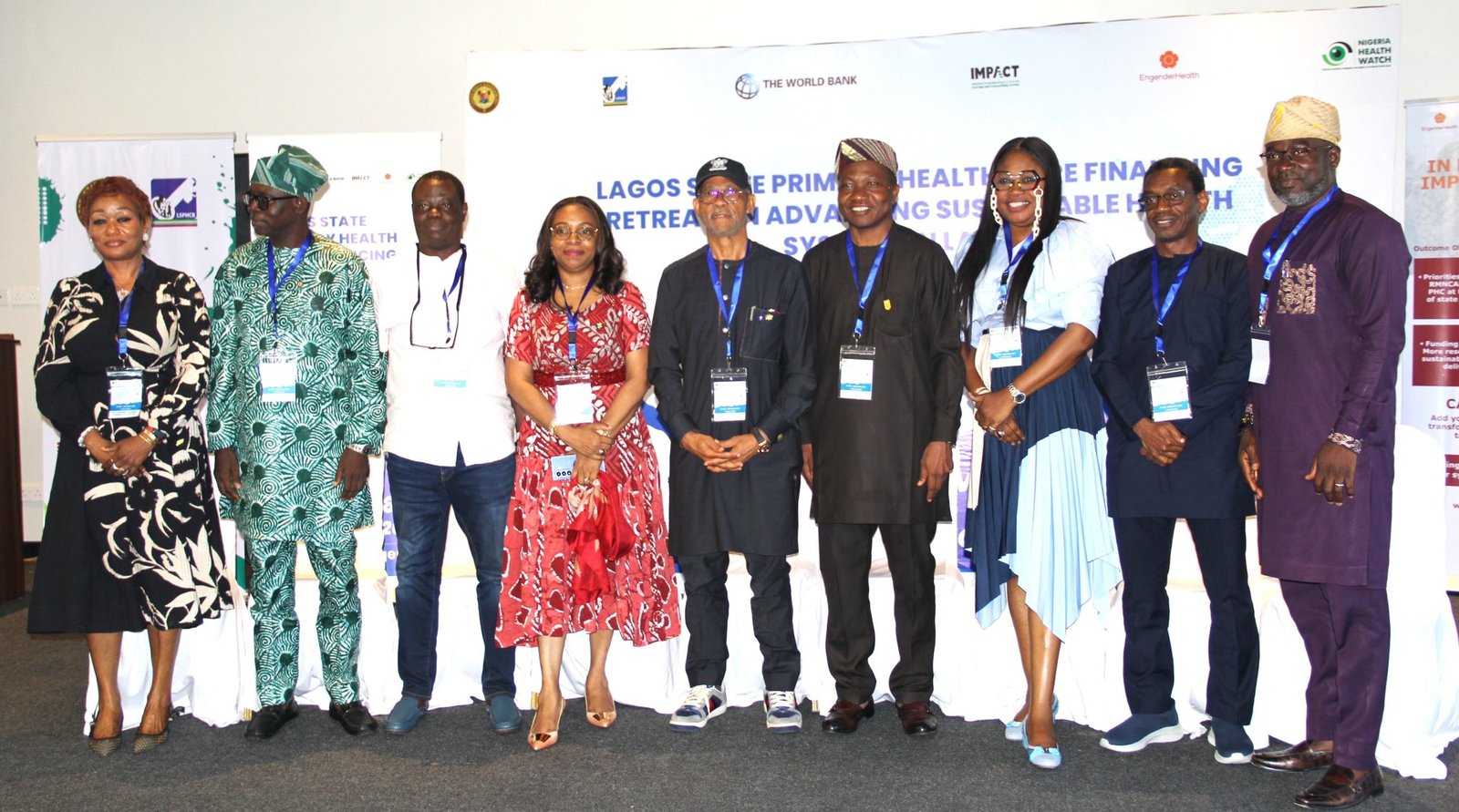 LSPHCB Hosts Conference 57, Unveils 10-Year Primary Healthcare Financing Plan
