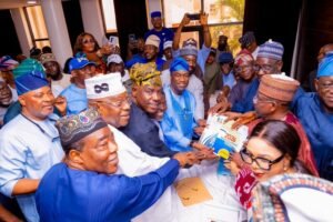 Hamzat Submits Nomination Forms For 2027 Lagos Governorship Race