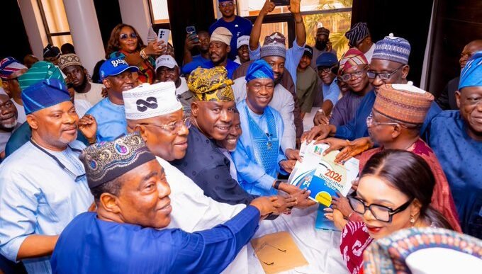 Hamzat Submits Nomination Forms For 2027 Lagos Governorship Race
