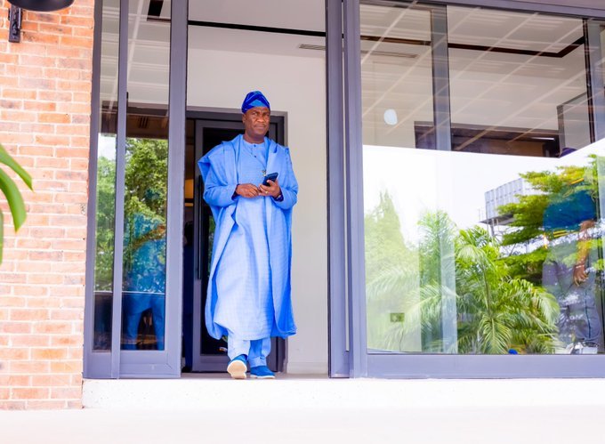 Hamzat Submits Nomination Forms For 2027 Lagos Governorship Race