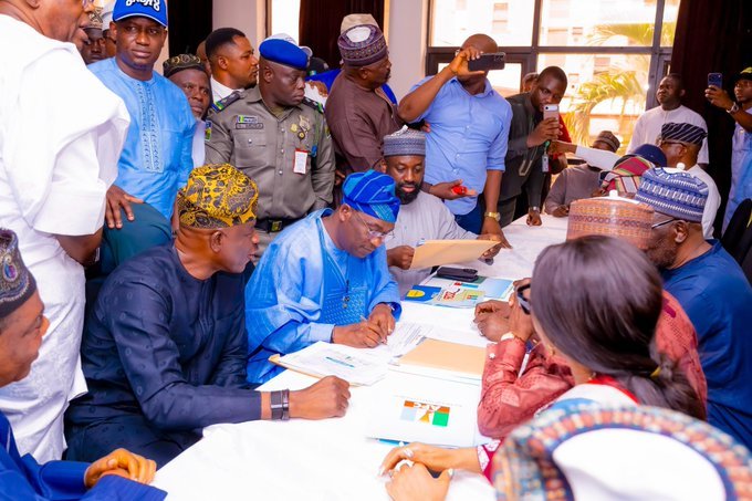Hamzat Submits Nomination Forms For 2027 Lagos Governorship Race
