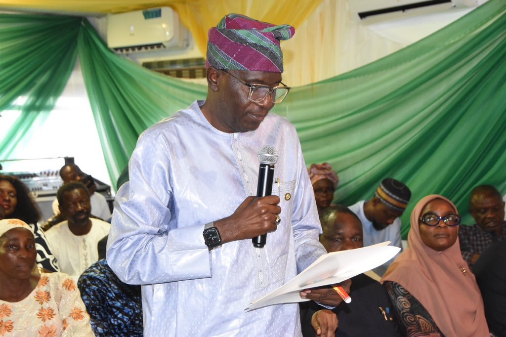Sanwo-Olu Reaffirms Lagos Commitment to Affordable Housing Finance