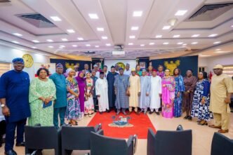 Sanwo-Olu Hosts RMAFC Team Over Fiscal Cooperation In Lagos