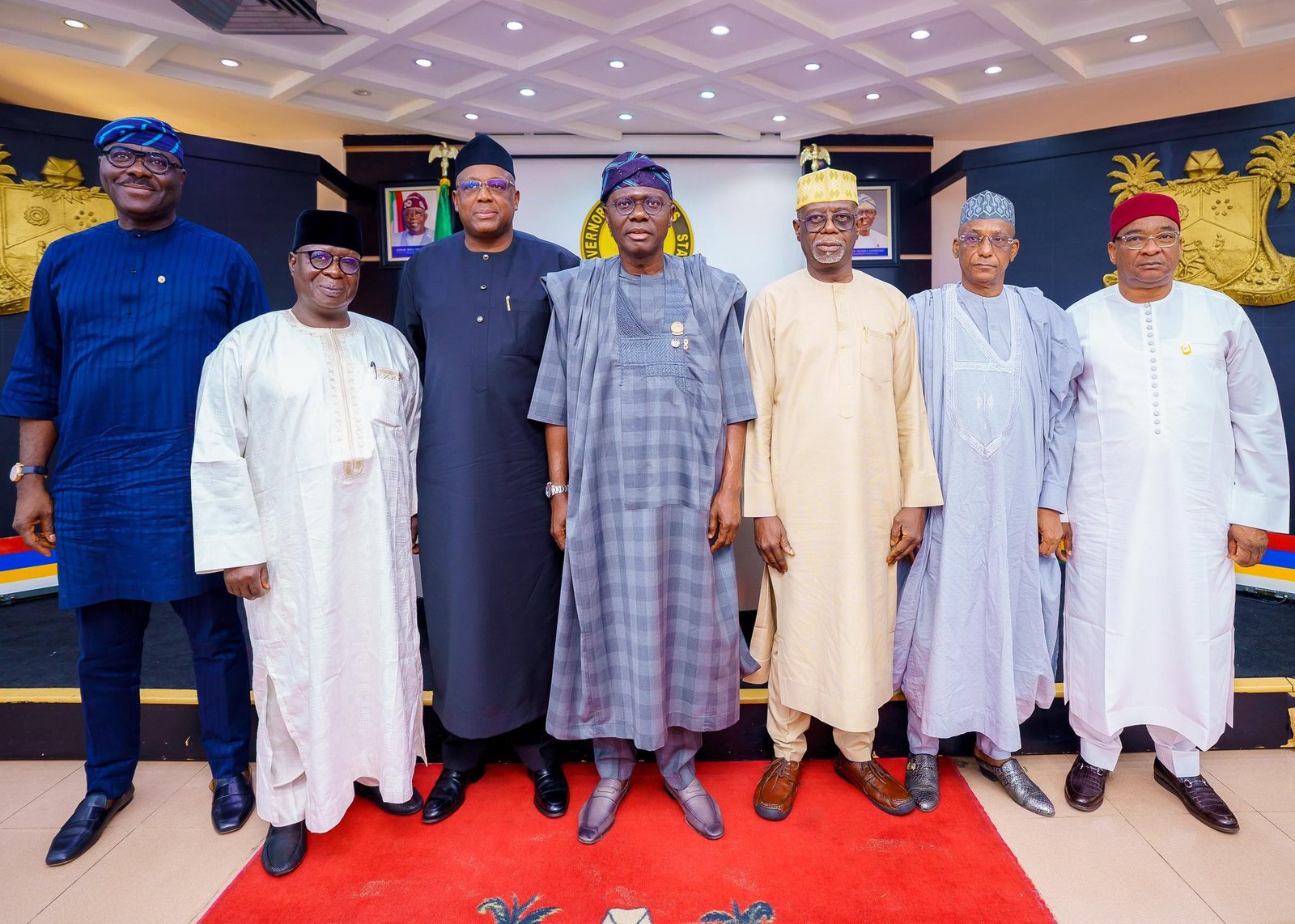 Eko Hot News, Sanwo-Olu hosts RMAFC delegation, Lagos State Government, RMAFC, Fiscal Cooperation Nigeria