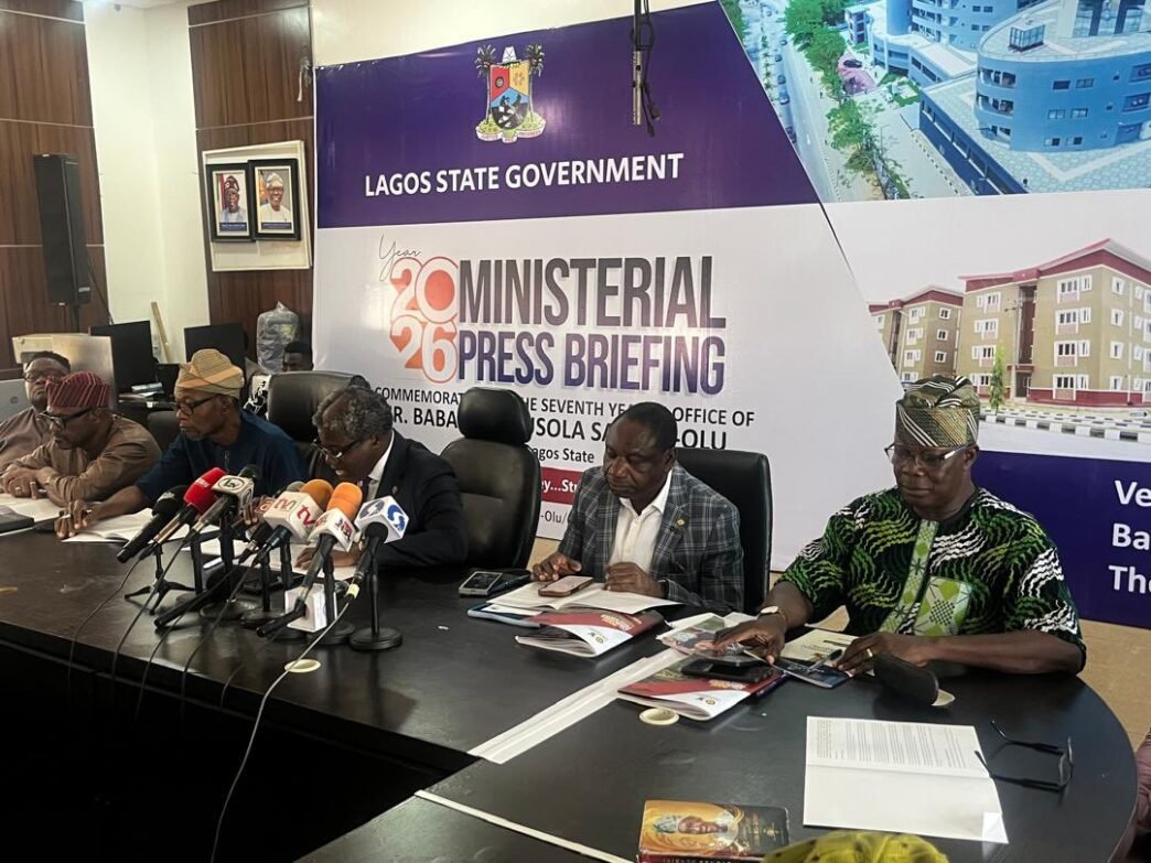 Lagos Unveils E-GIS, Urban Development Achievements At 2026 Ministerial Briefing