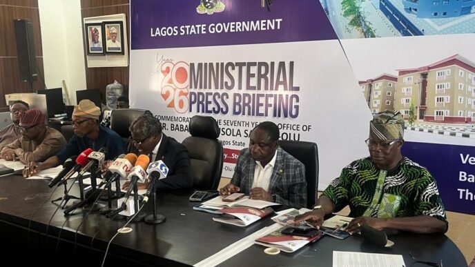 Lagos Unveils E-GIS, Urban Development Achievements At 2026 Ministerial Briefing