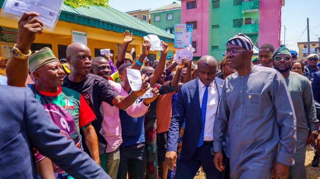 Sanwo-Olu, Wife Vote For Hamzat In Lagos APC Governorship Primary