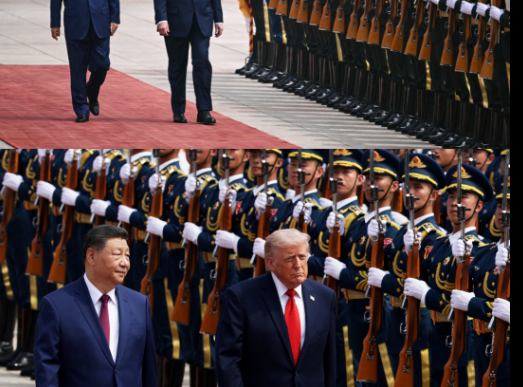 Trump Xi