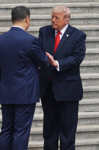 Trump Xi