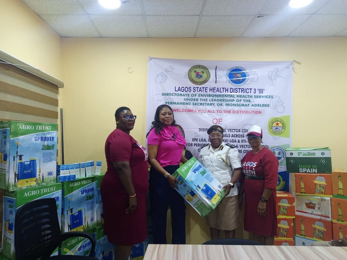 Lagos Health District