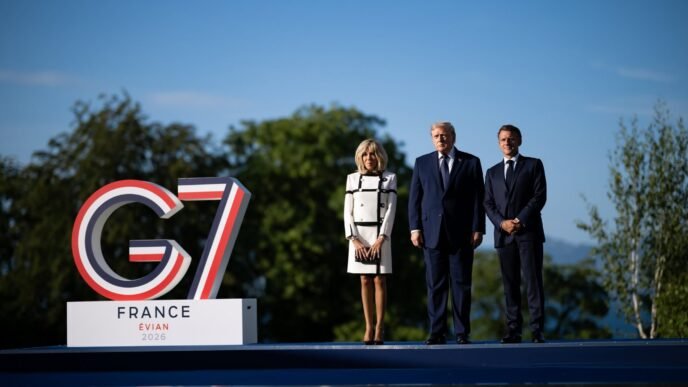 Trump G7