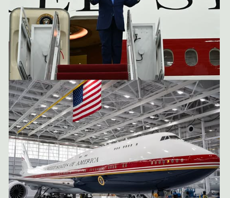 VC-25B Aircraft