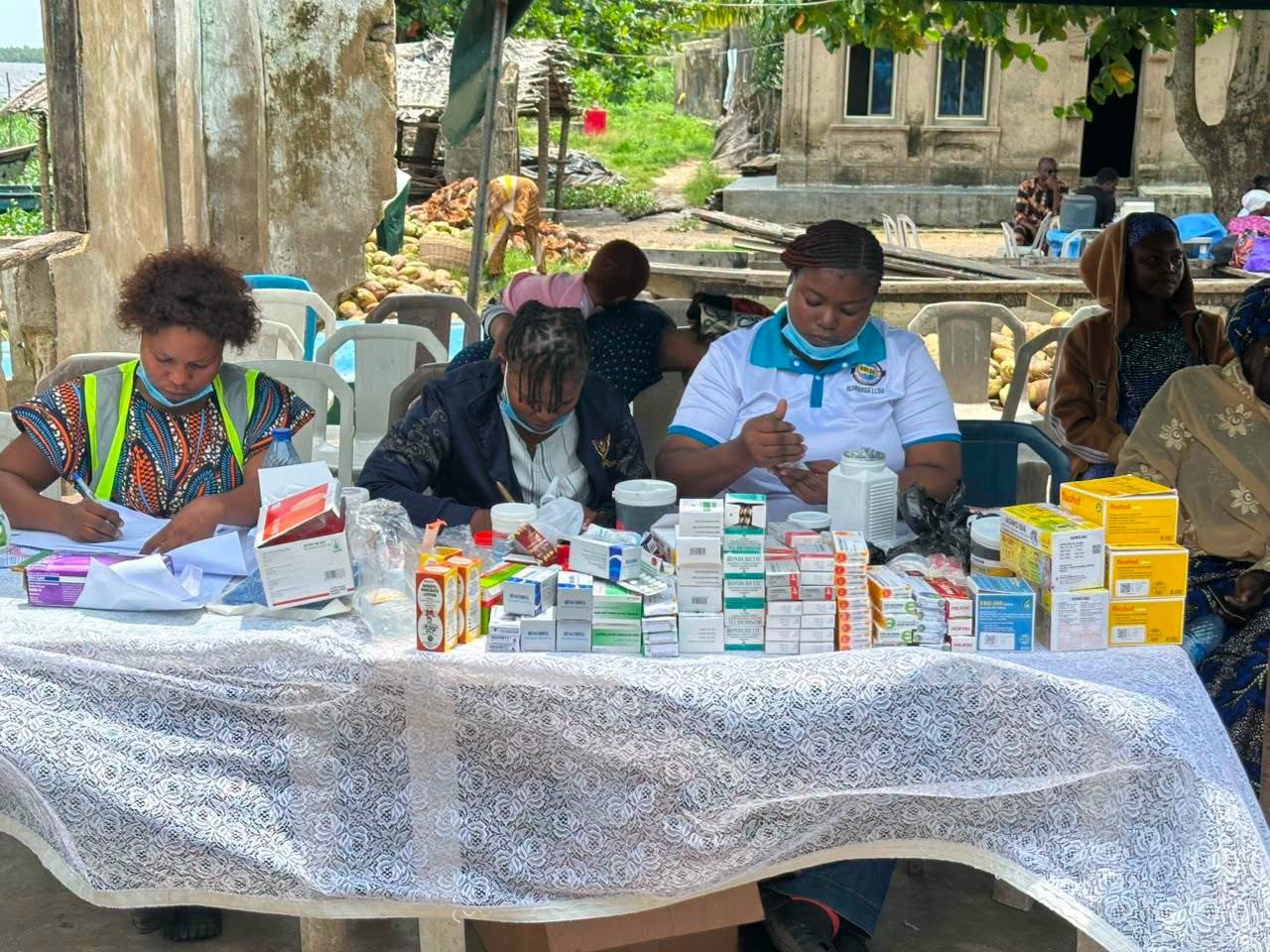 Lagos Health District V Delivers Free Healthcare, Enrols 2,500 Residents in Badagry Outreach