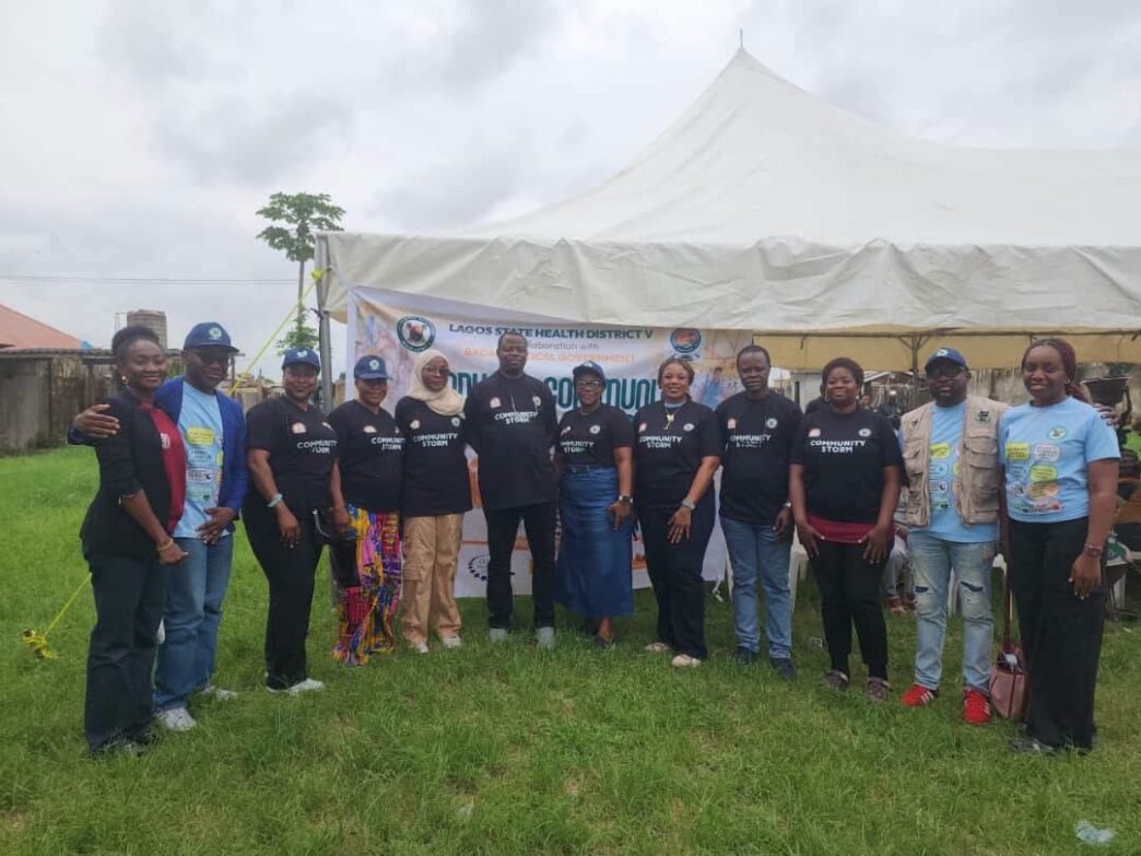 Lagos Health District V Delivers Free Healthcare, Enrols 2,500 Residents in Badagry Outreach