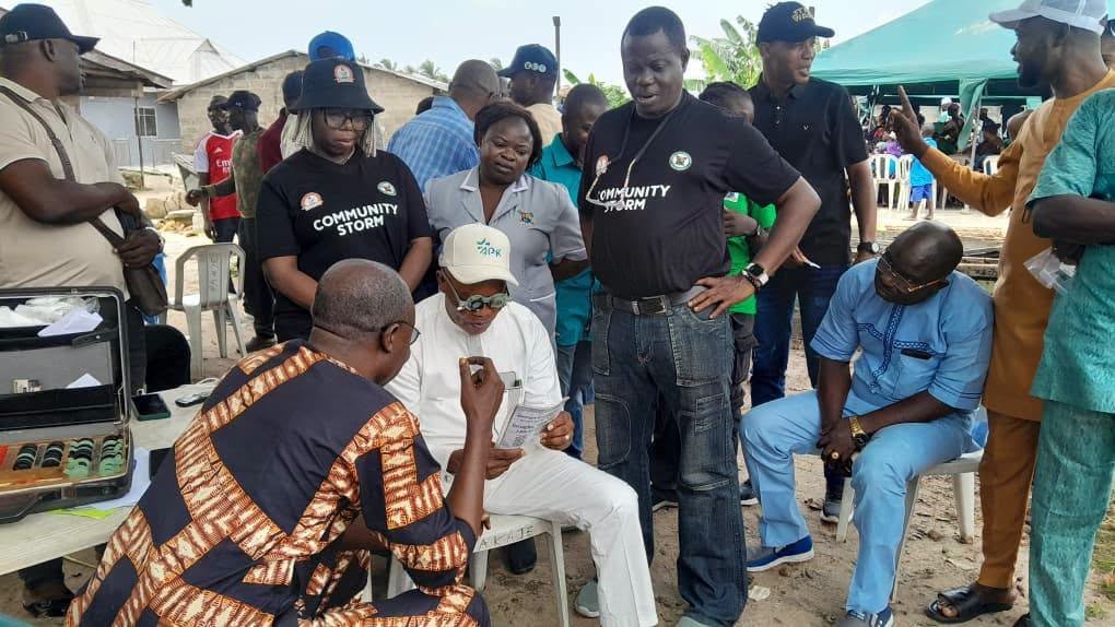 Lagos Health District V Delivers Free Healthcare, Enrols 2,500 Residents in Badagry Outreach