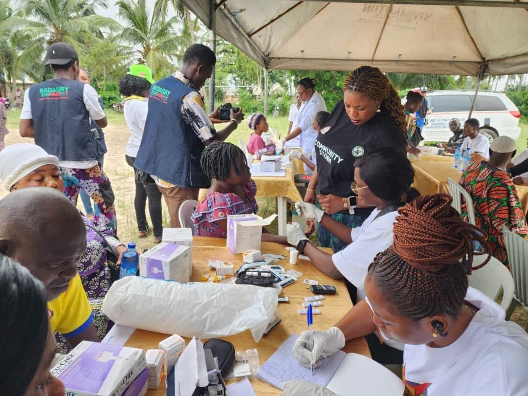Lagos Health District V Delivers Free Healthcare, Enrols 2,500 Residents in Badagry Outreach