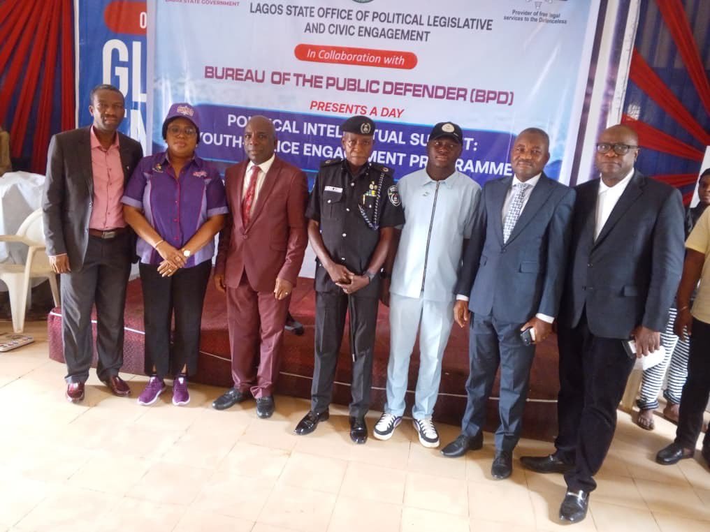 Lagos Strengthens Police-Youth Relations as Government Hosts Engagement Summit in Ikorodu