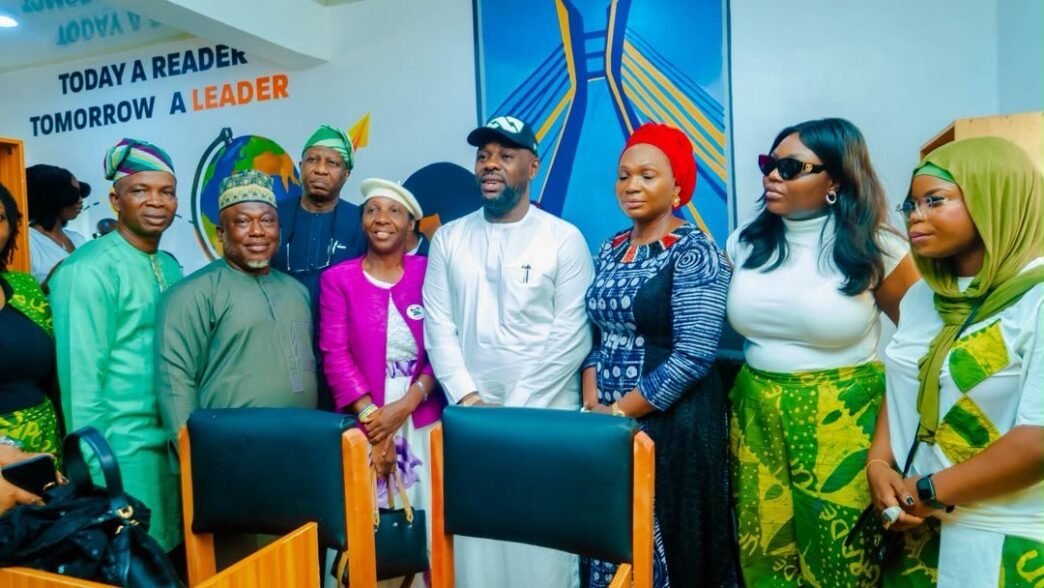 LJLA Fellows Commission Solar-Powered ICT Hub, Renovated Library in Kosofe School