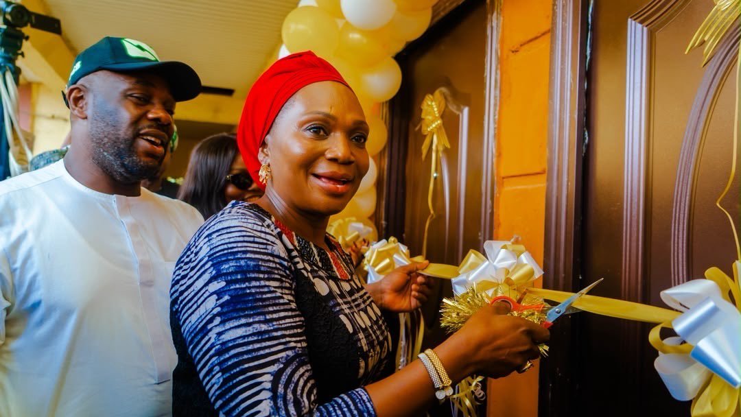 LJLA Fellows Commission Solar-Powered ICT Hub, Renovated Library in Kosofe School