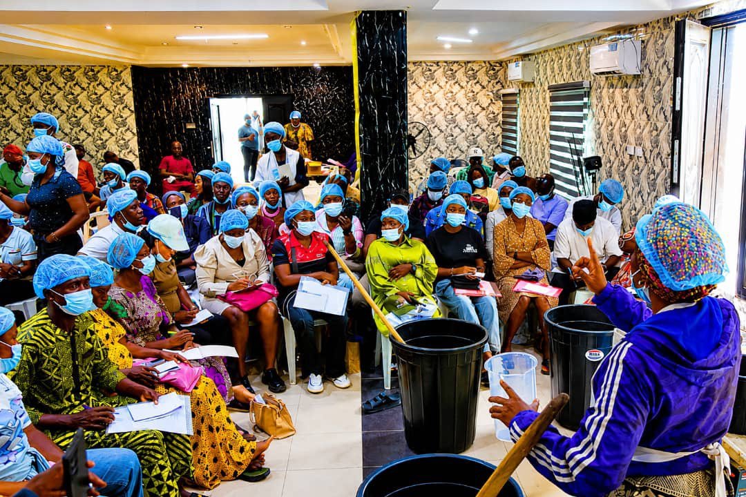 Lagos Trains Residents on Household Chemicals Production to Boost Entrepreneurship