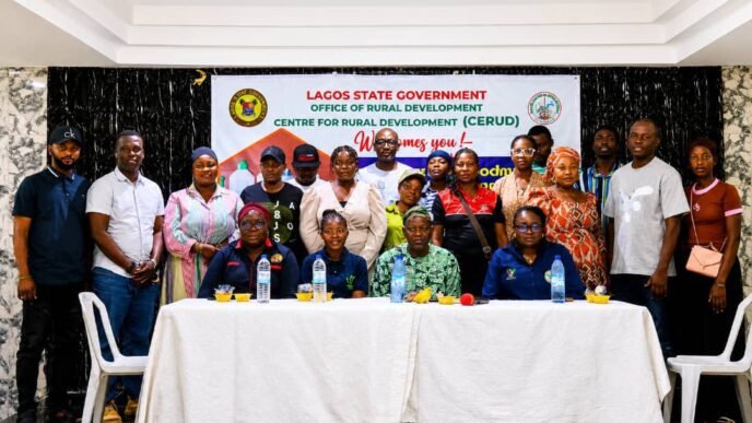 Lagos Trains Residents on Household Chemicals Production to Boost Entrepreneurship