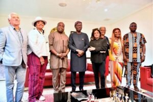 Eminent Nigerian Series Team Meets Sanwo-Olu Over 2026 Legacy Project
