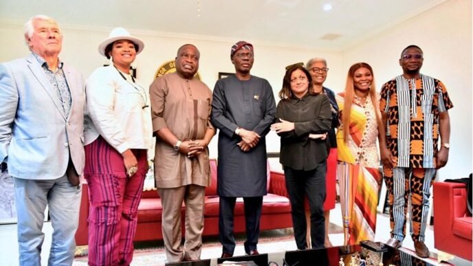 Eminent Nigerian Series Team Meets Sanwo-Olu Over 2026 Legacy Project