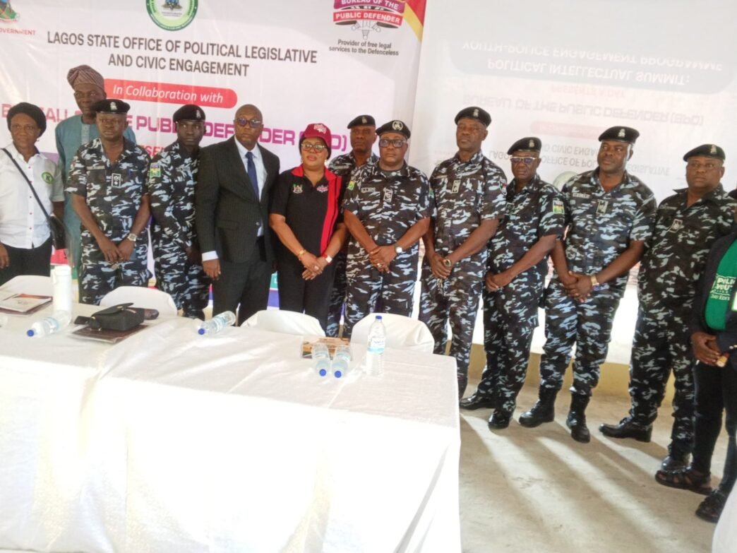 Lagos Hosts Youth-Police Summit in Badagry to Strengthen Peace, Civic Engagement
