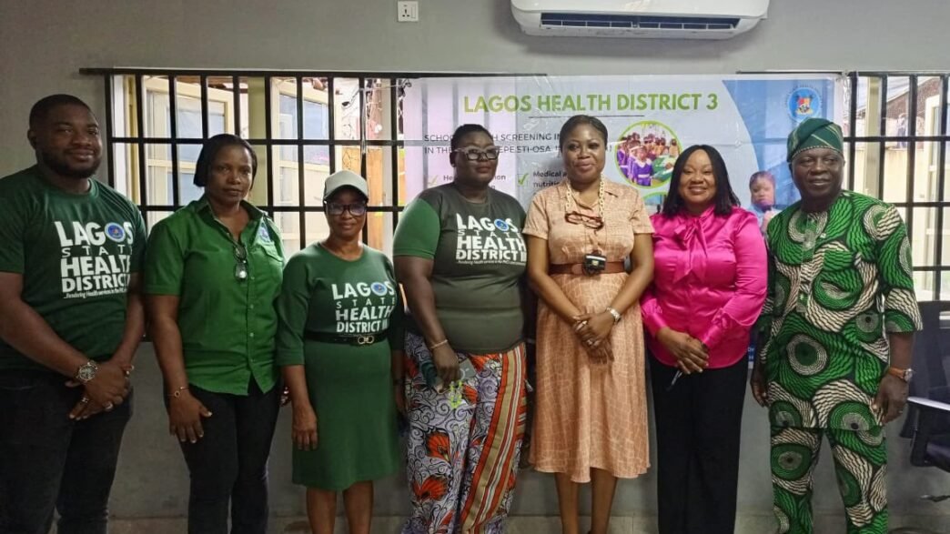 Lagos Reaffirms Commitment to Students' Health at Quarterly School Outreach