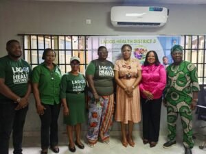 Lagos Reaffirms Commitment to Students' Health at Quarterly School Outreach