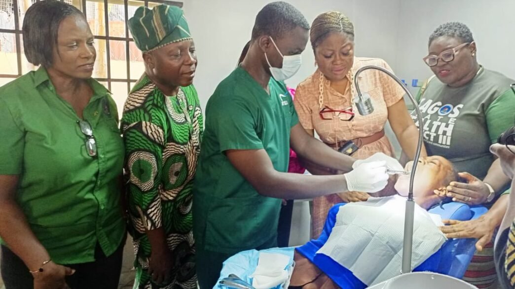 Lagos Reaffirms Commitment to Students' Health at Quarterly School Outreach