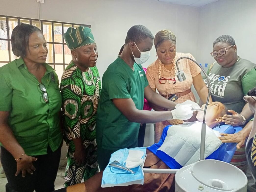 Lagos Reaffirms Commitment to Students' Health at Quarterly School Outreach