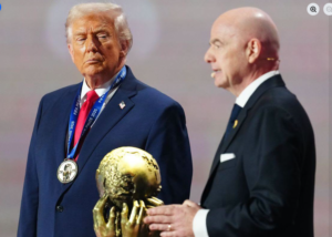 trump football