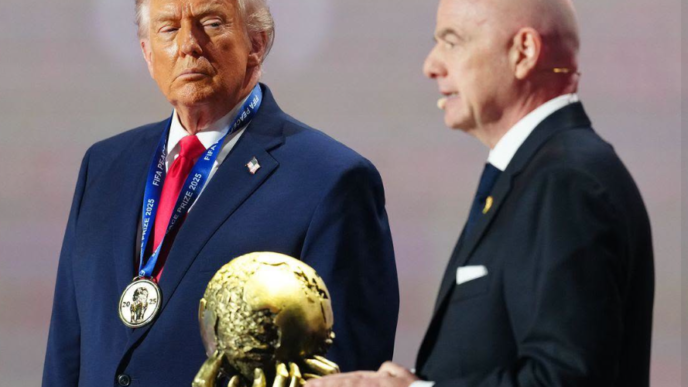 trump football