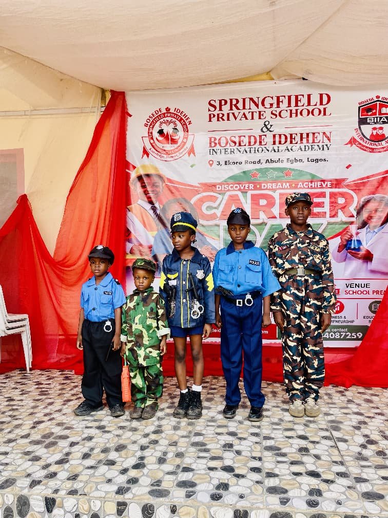 Springfield Private School, Bosede Idehen International Academy Raise Future Leaders Through Inspiring Career Day