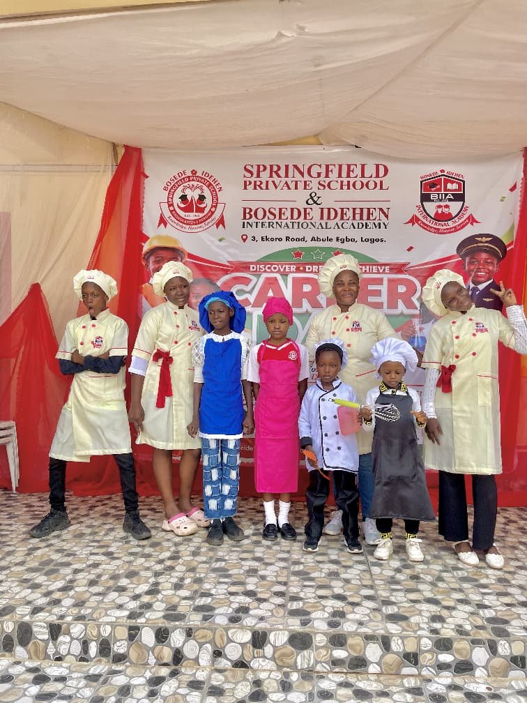 Springfield Private School, Bosede Idehen International Academy Raise Future Leaders Through Inspiring Career Day