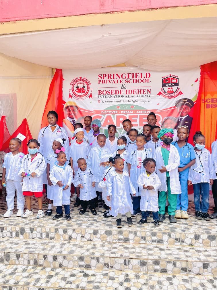 Springfield Private School, Bosede Idehen International Academy Raise Future Leaders Through Inspiring Career Day