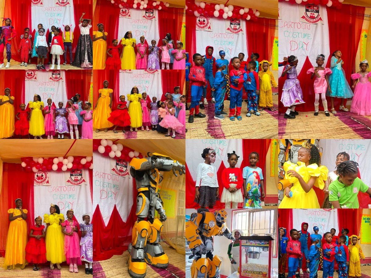 Springfield Private School Concludes School Week with Colourful Cartoon Costume Day