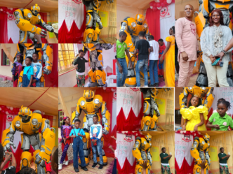 Springfield Private School Concludes School Week with Colourful Cartoon Costume Day
