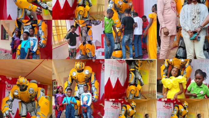 Springfield Private School Concludes School Week with Colourful Cartoon Costume Day