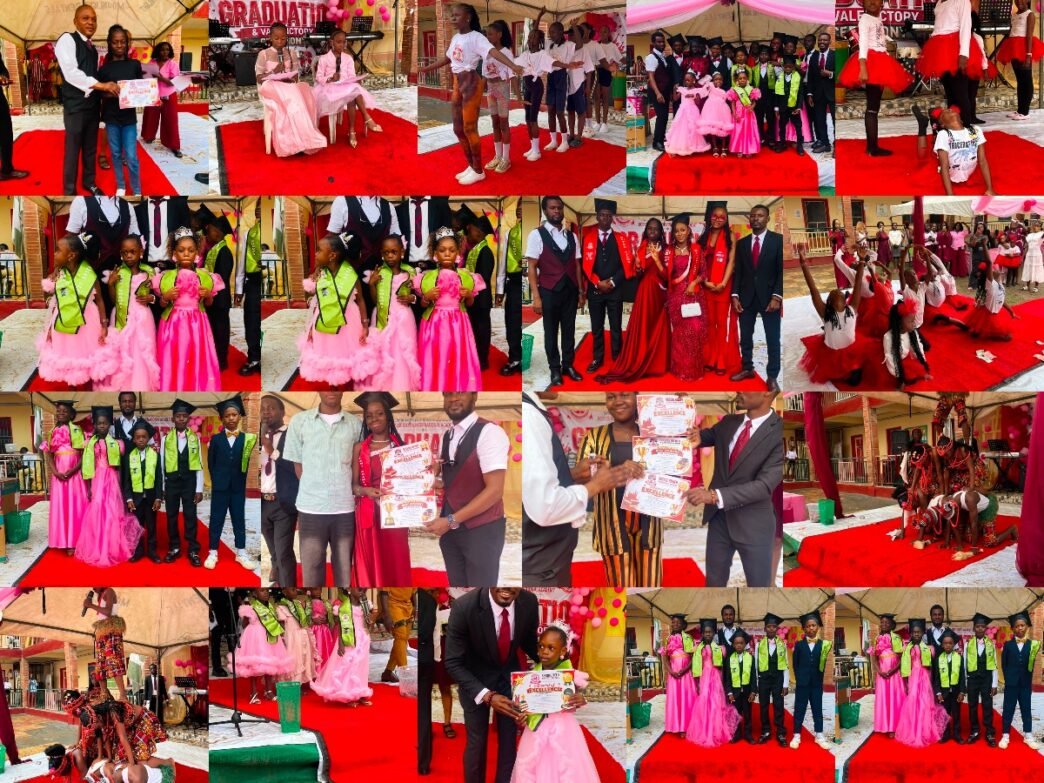Springfield Private School, Bosede Idehen International Academy Celebrate Colourful 2025/2026 Graduation