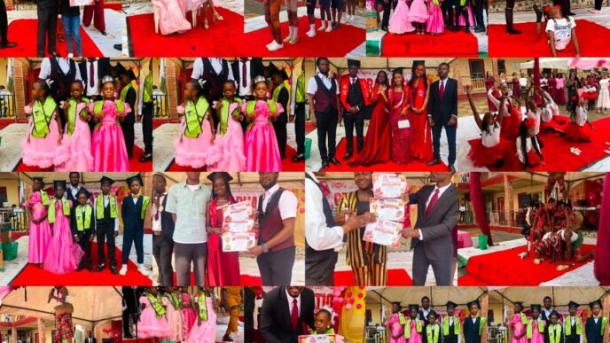 Springfield Private School, Bosede Idehen International Academy Celebrate Colourful 2025/2026 Graduation